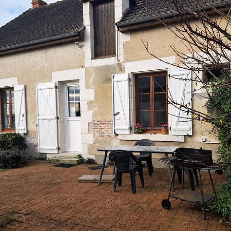 Gite Anne-Marie Davaillon Châtillon-sur-Indre Extérieur photo